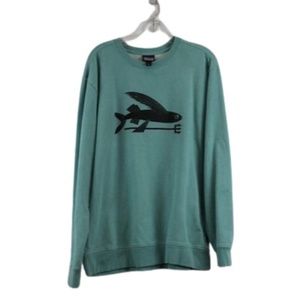 M's Flying Fish Midweight Crew Sweatshirt